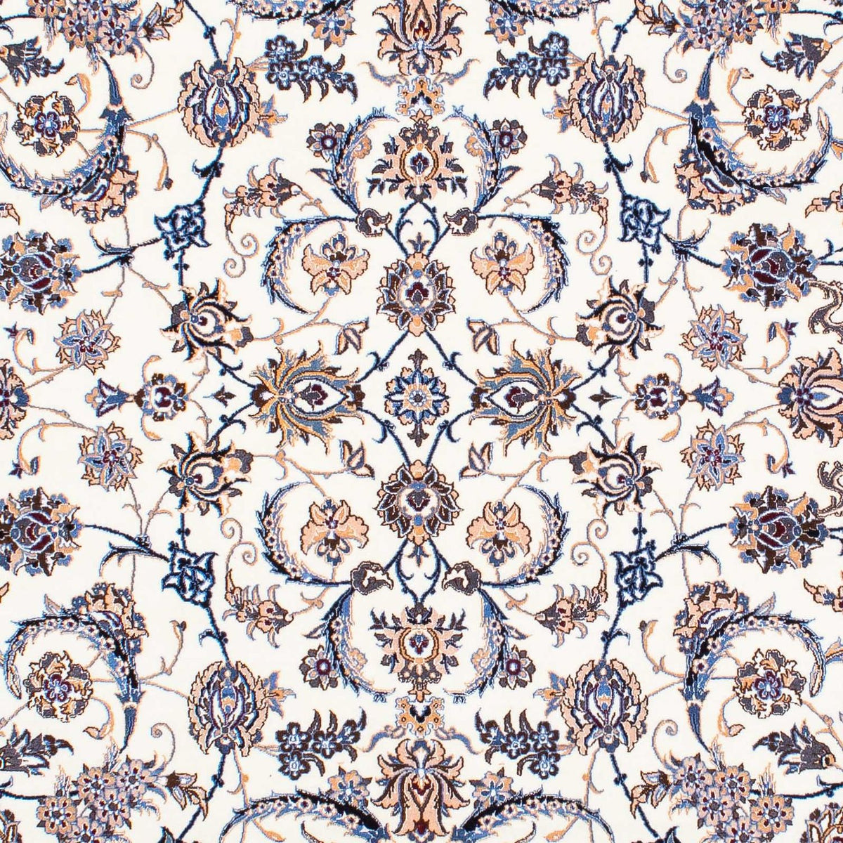 Tapis persan - Nain - Premium - 263 x 170 cm - beige