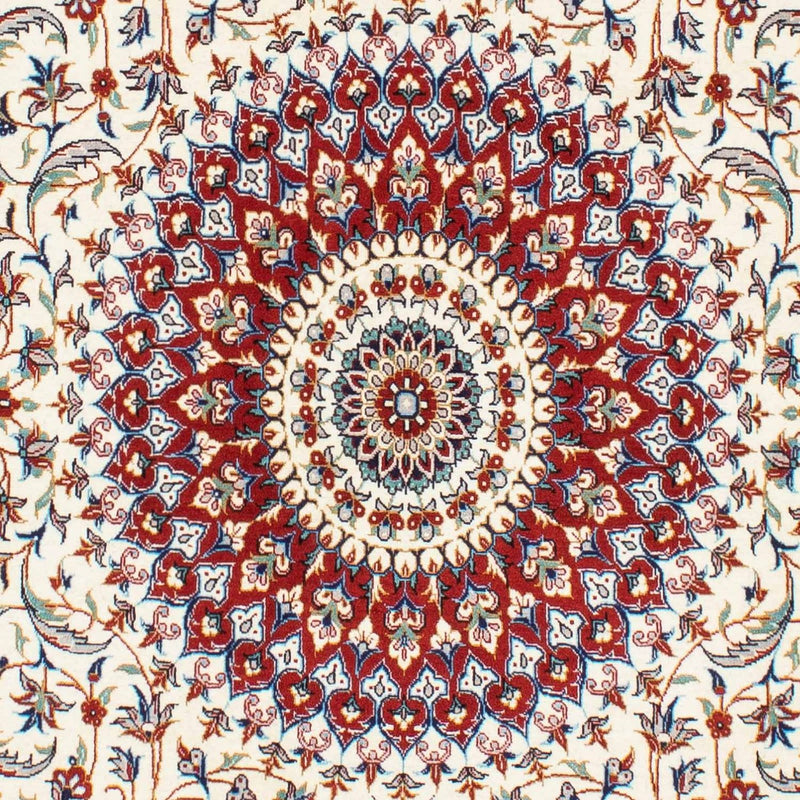 Tapis persan - Ghom - 261 x 156 cm - beige