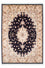 Tapis persan - Tabriz - Royal - 240 x 167 cm - bleu foncé