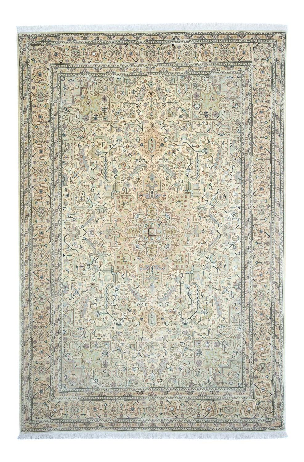 Tapis persan - Tabriz - Royal - 306 x 203 cm - multicolore