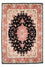 Tapis persan - Tabriz - Royal - 244 x 166 cm - bleu foncé