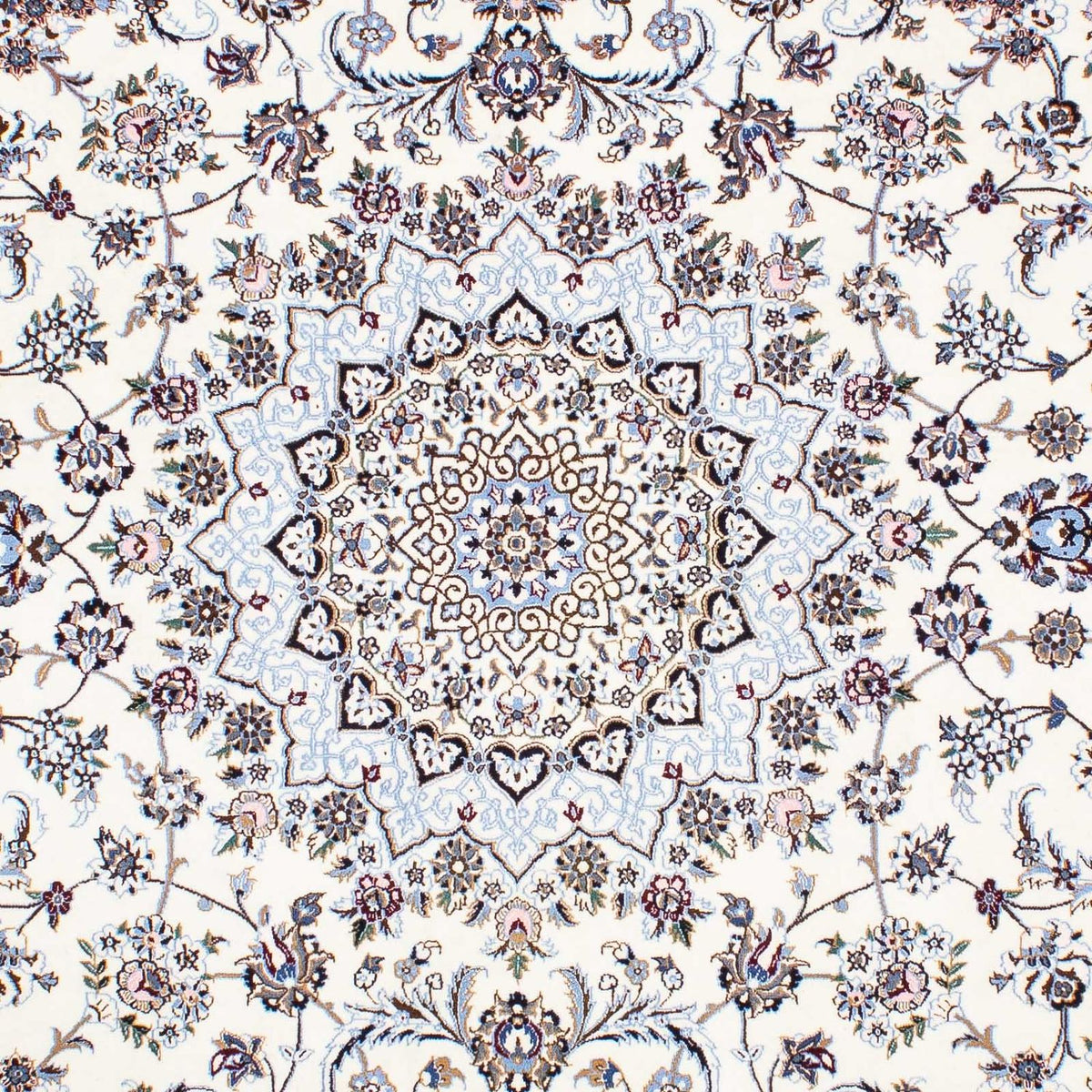 Tapis persan - Nain - Premium - 273 x 176 cm - beige