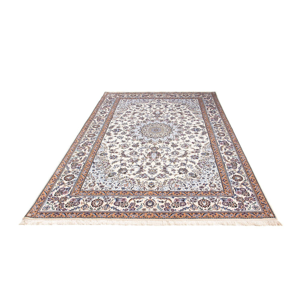 Tapis persan - Nain - Premium - 273 x 176 cm - beige
