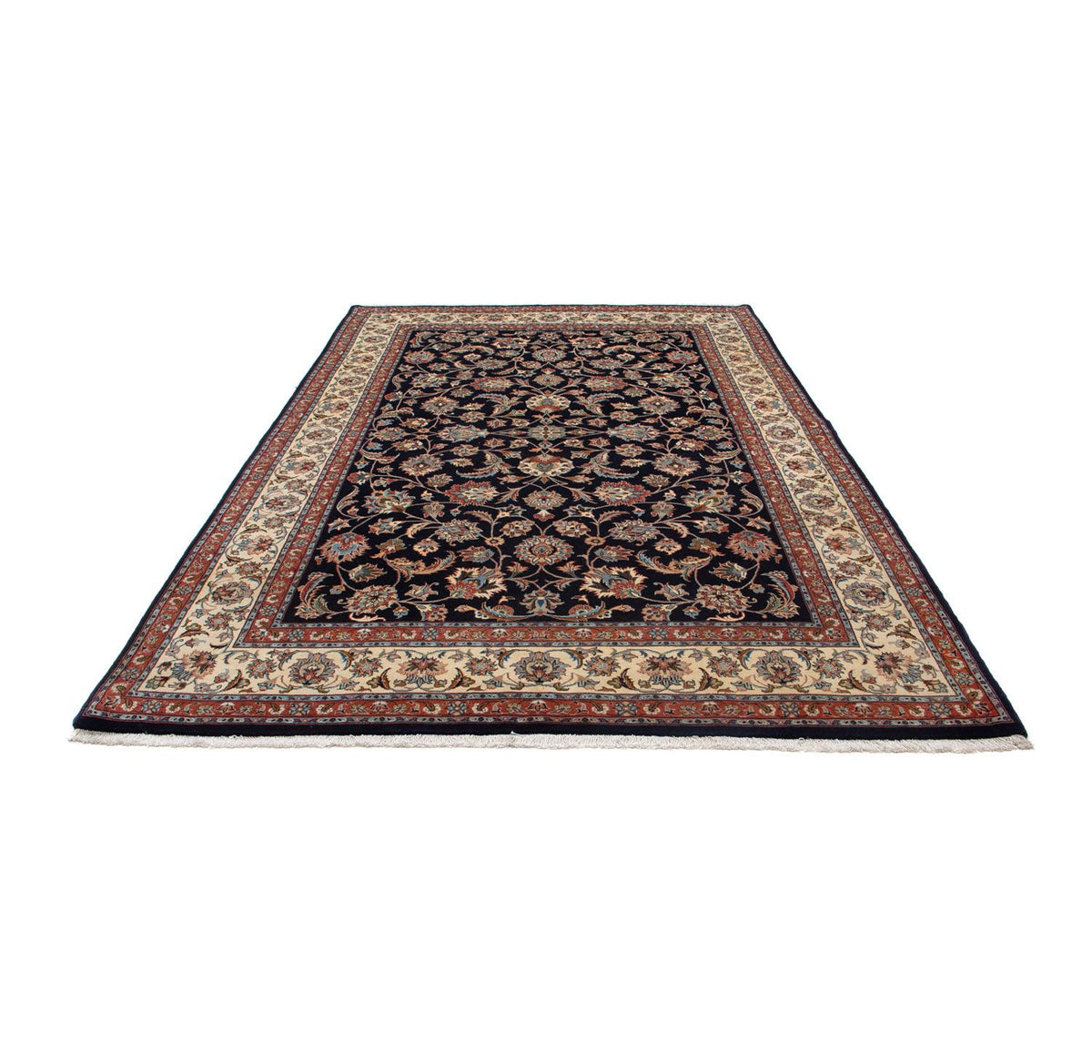 Tapis persan - Classique - 302 x 194 cm - noir