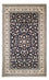 Tapis persan - Nain - Premium - 267 x 173 cm - bleu foncé