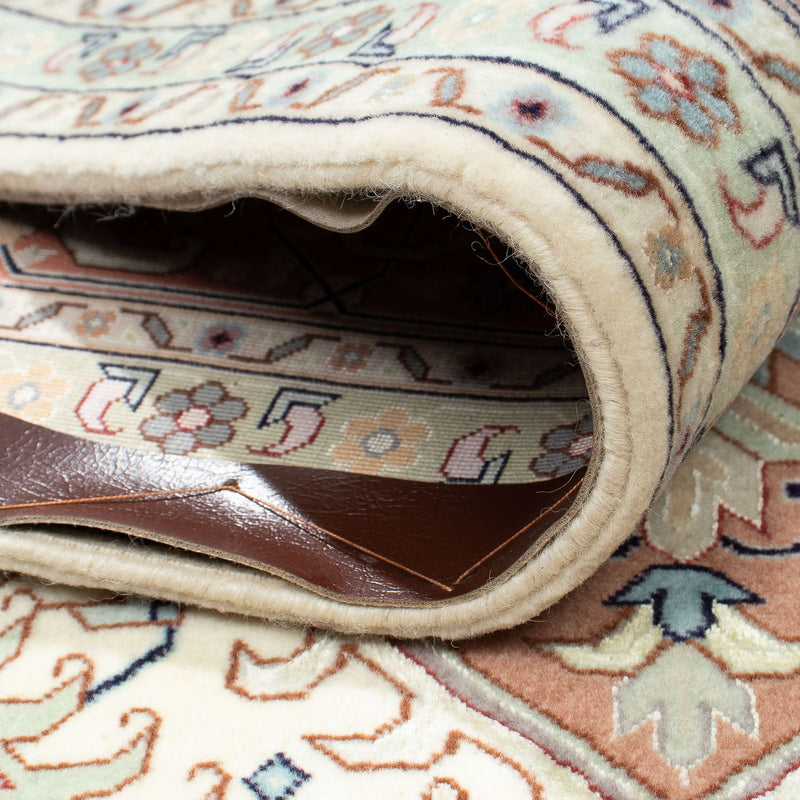 Tapis persan - Tabriz - Royal - 303 x 207 cm - beige