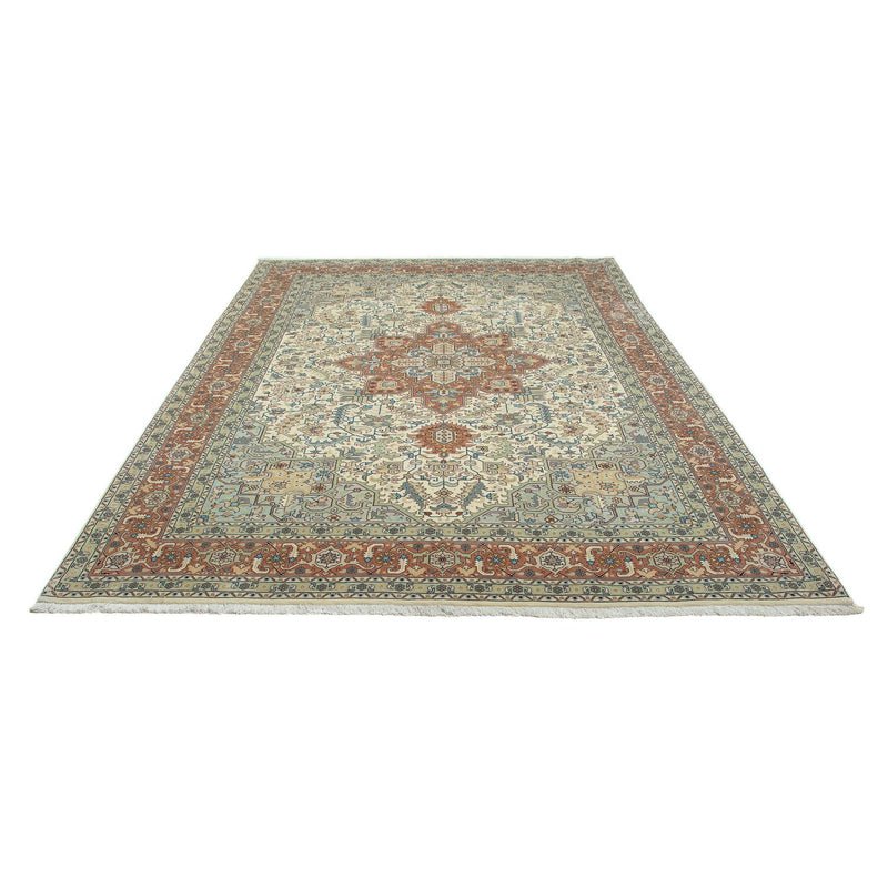 Tapis persan - Tabriz - Royal - 303 x 207 cm - beige