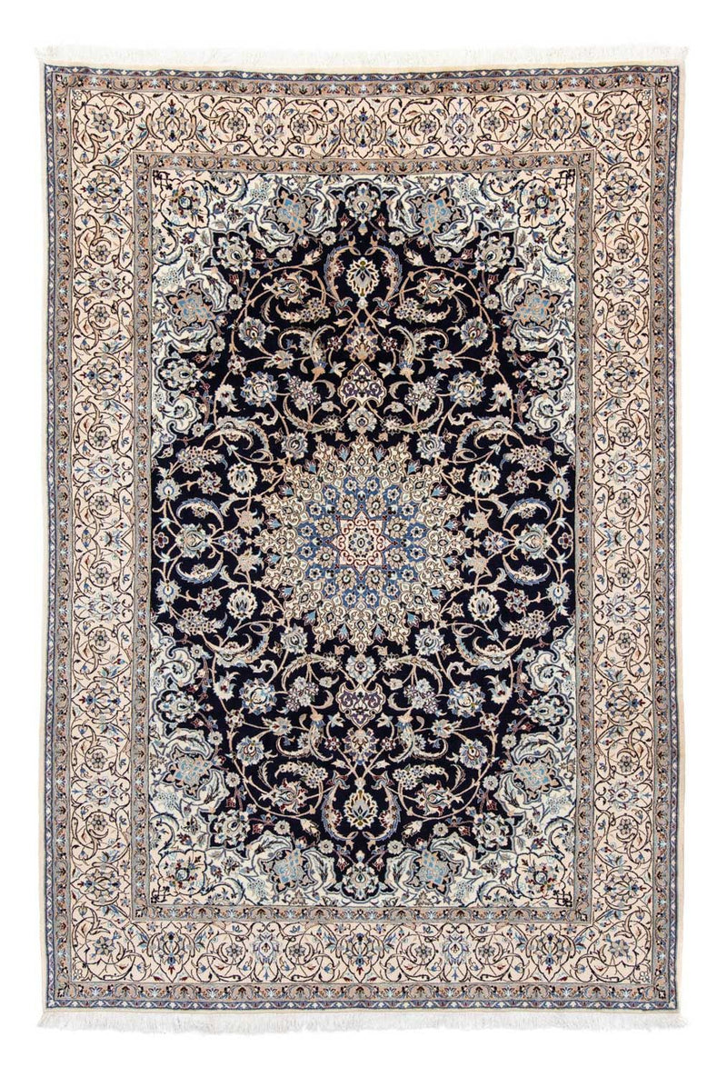 Tapis persan - Nain - Royal - 290 x 204 cm - noir