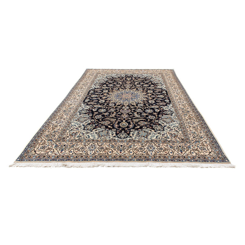 Tapis persan - Nain - Royal - 290 x 204 cm - noir