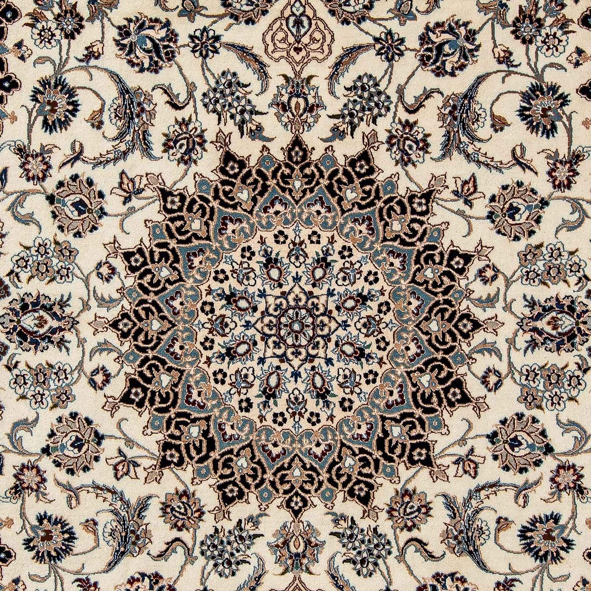 Tapis persan - Nain - Royal - 310 x 205 cm - beige