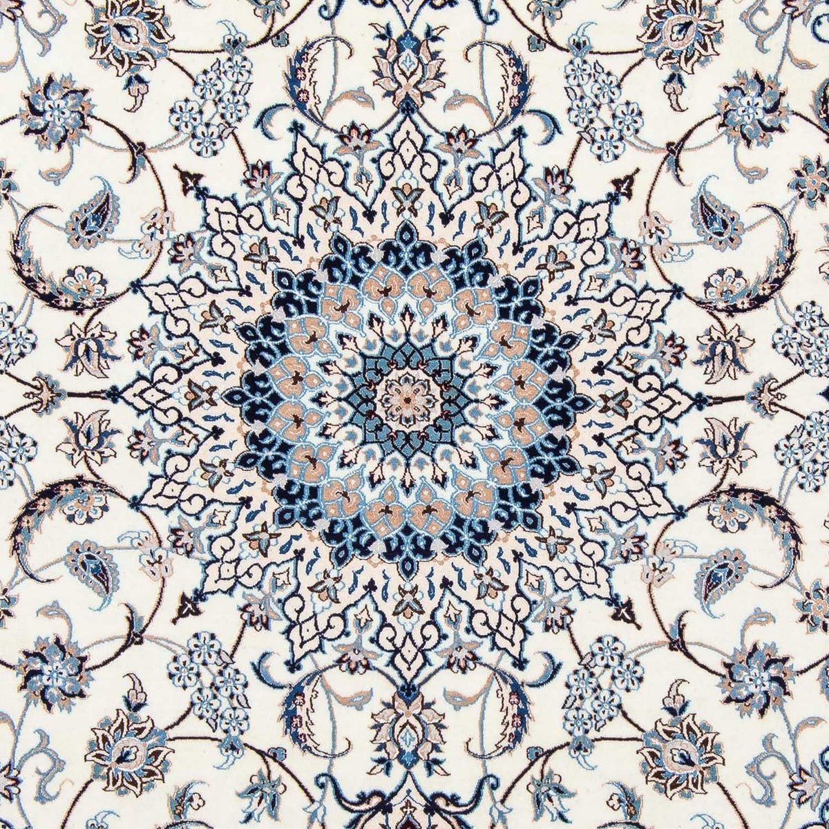 Tapis persan - Nain - Royal - 309 x 208 cm - beige