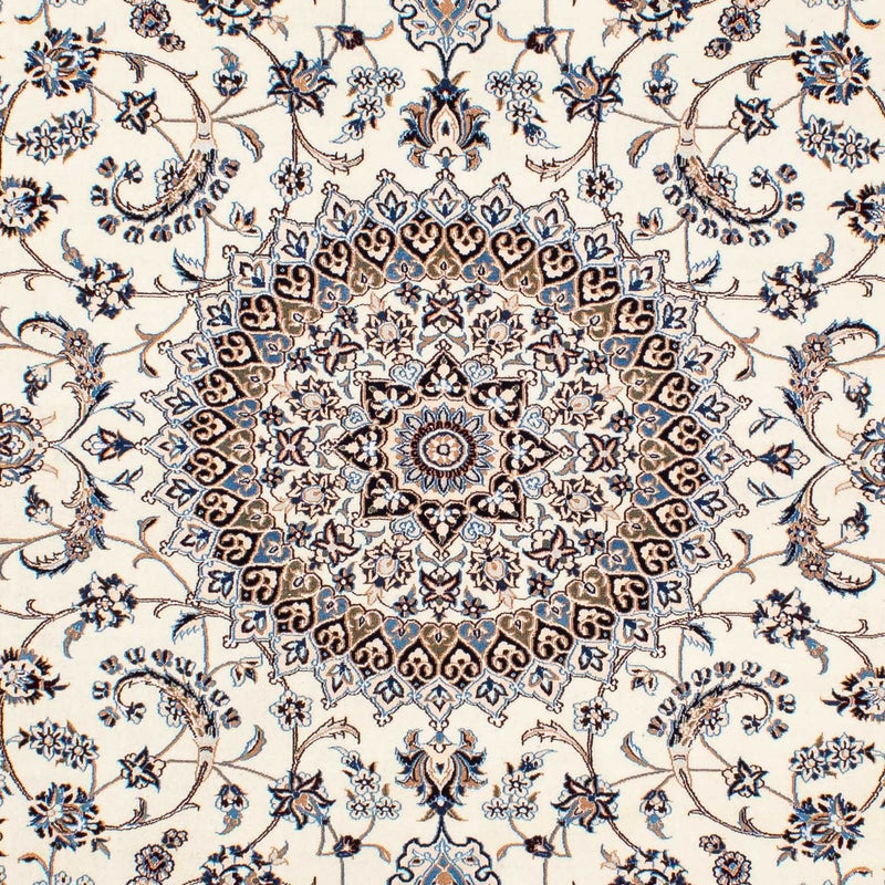 Tapis persan - Nain - Premium - 243 x 160 cm - beige