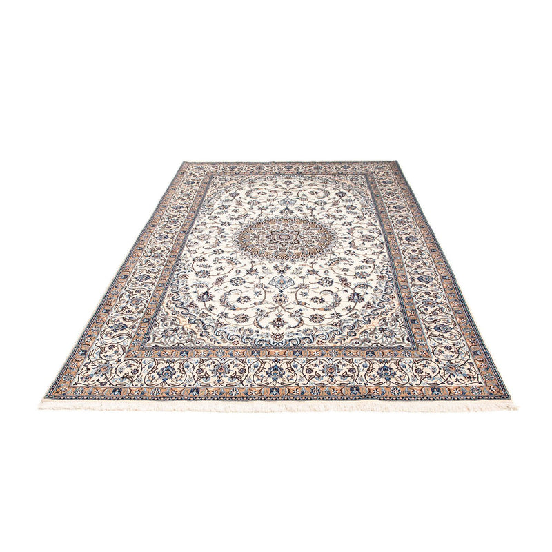Tapis persan - Nain - Premium - 243 x 160 cm - beige