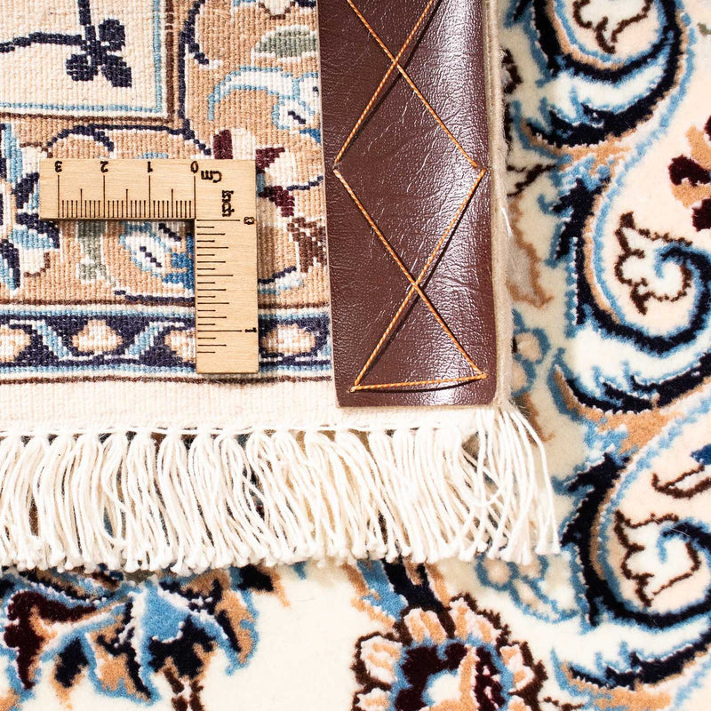 Tapis persan - Nain - Premium - 243 x 160 cm - beige