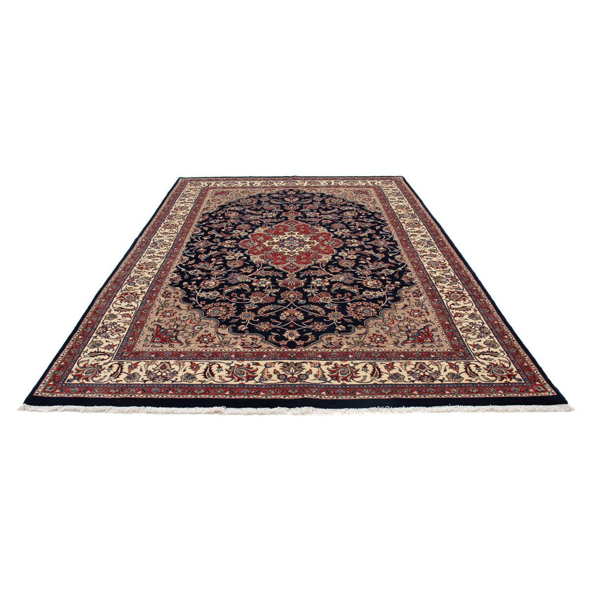 Tapis persan - Classique - 294 x 198 cm - noir