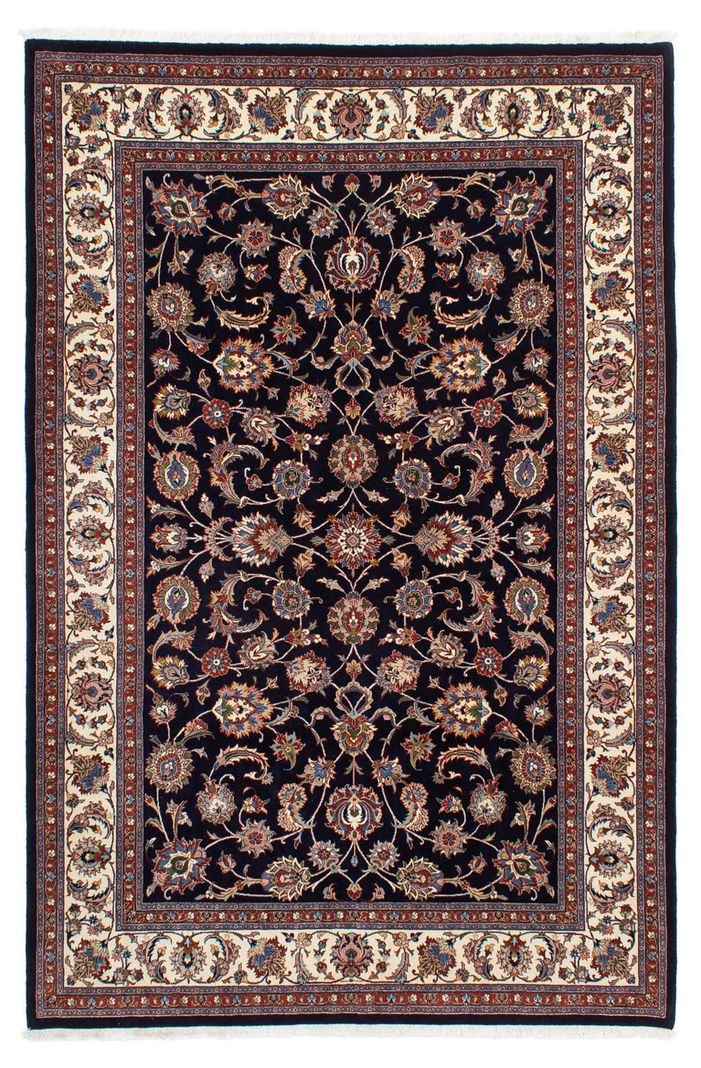 Tapis persan - Classique - 290 x 204 cm - noir