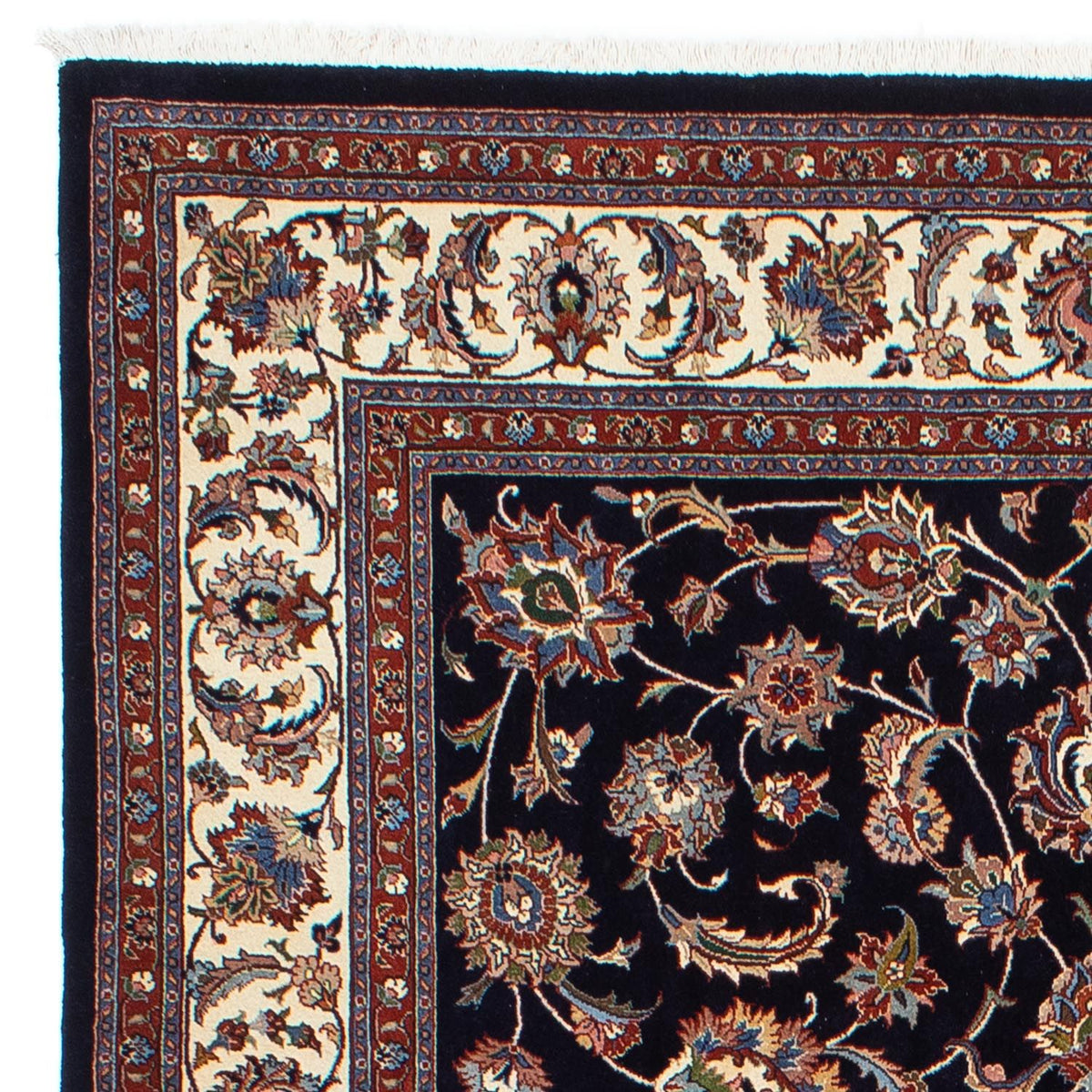 Tapis persan - Classique - 290 x 204 cm - noir