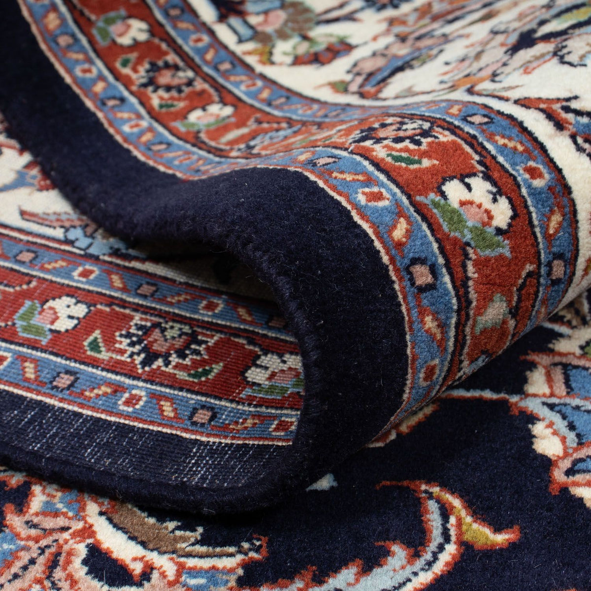 Tapis persan - Classique - 290 x 204 cm - noir
