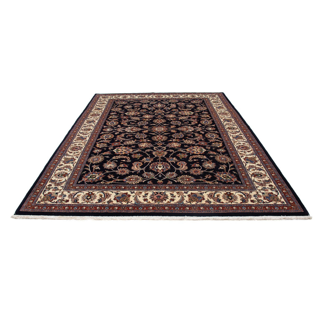 Tapis persan - Classique - 290 x 204 cm - noir