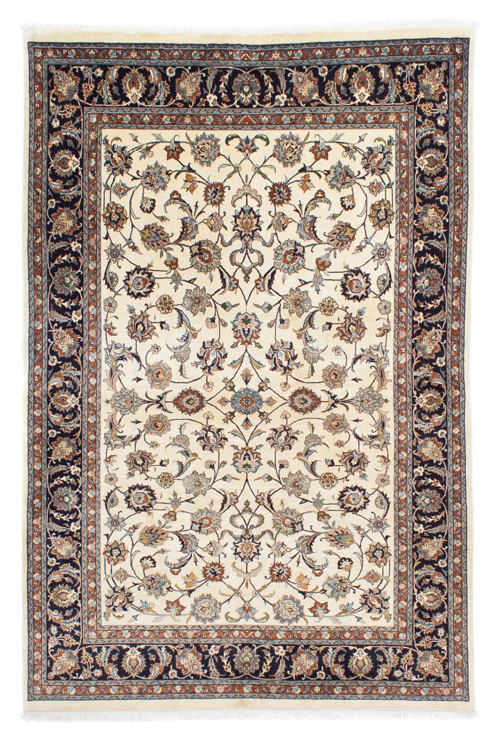 Tapis persan - Classique - 284 x 199 cm - beige