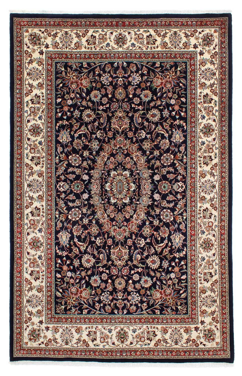 Tapis persan - Classique - 266 x 200 cm - noir