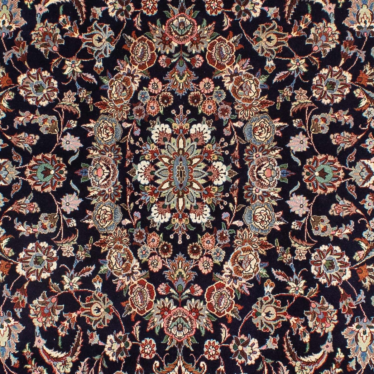 Tapis persan - Classique - 266 x 200 cm - noir