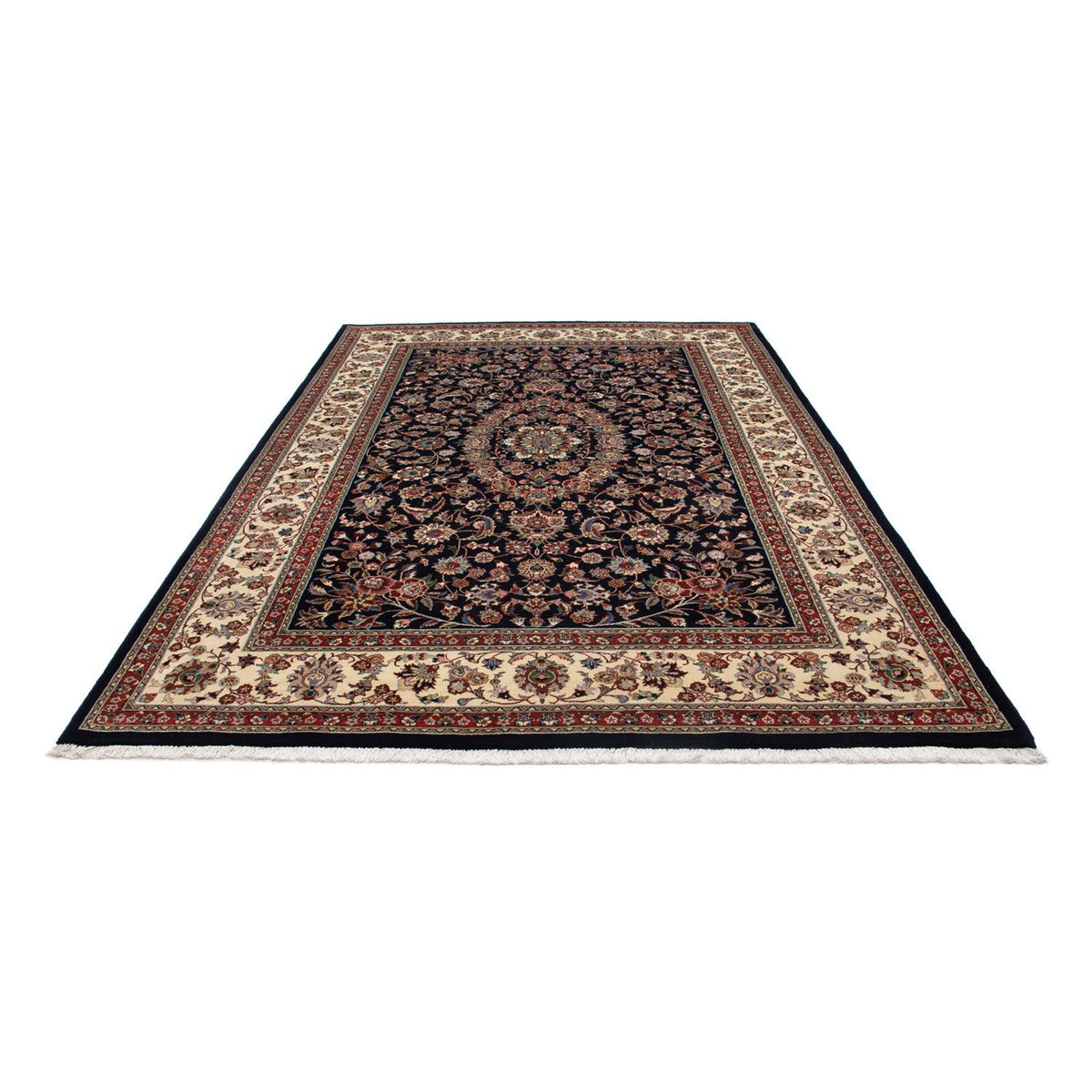 Tapis persan - Classique - 266 x 200 cm - noir
