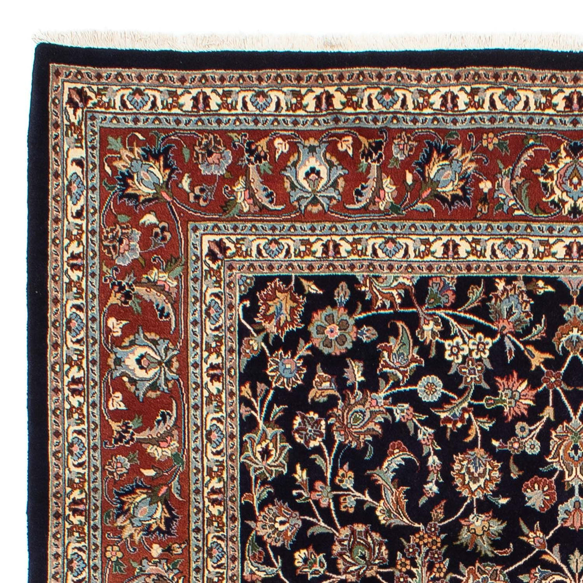 Tapis persan - Classique - 297 x 195 cm - noir
