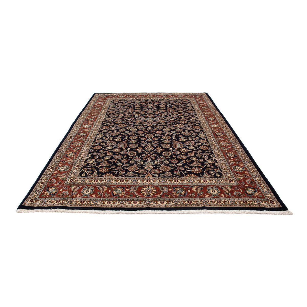 Tapis persan - Classique - 297 x 195 cm - noir