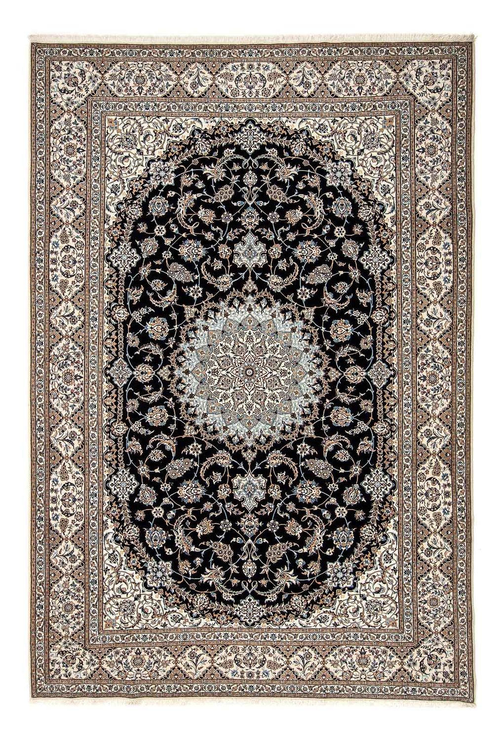 Tapis persan - Nain - Premium - 312 x 222 cm - beige