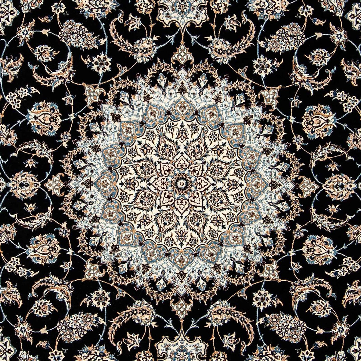 Tapis persan - Nain - Premium - 312 x 222 cm - beige