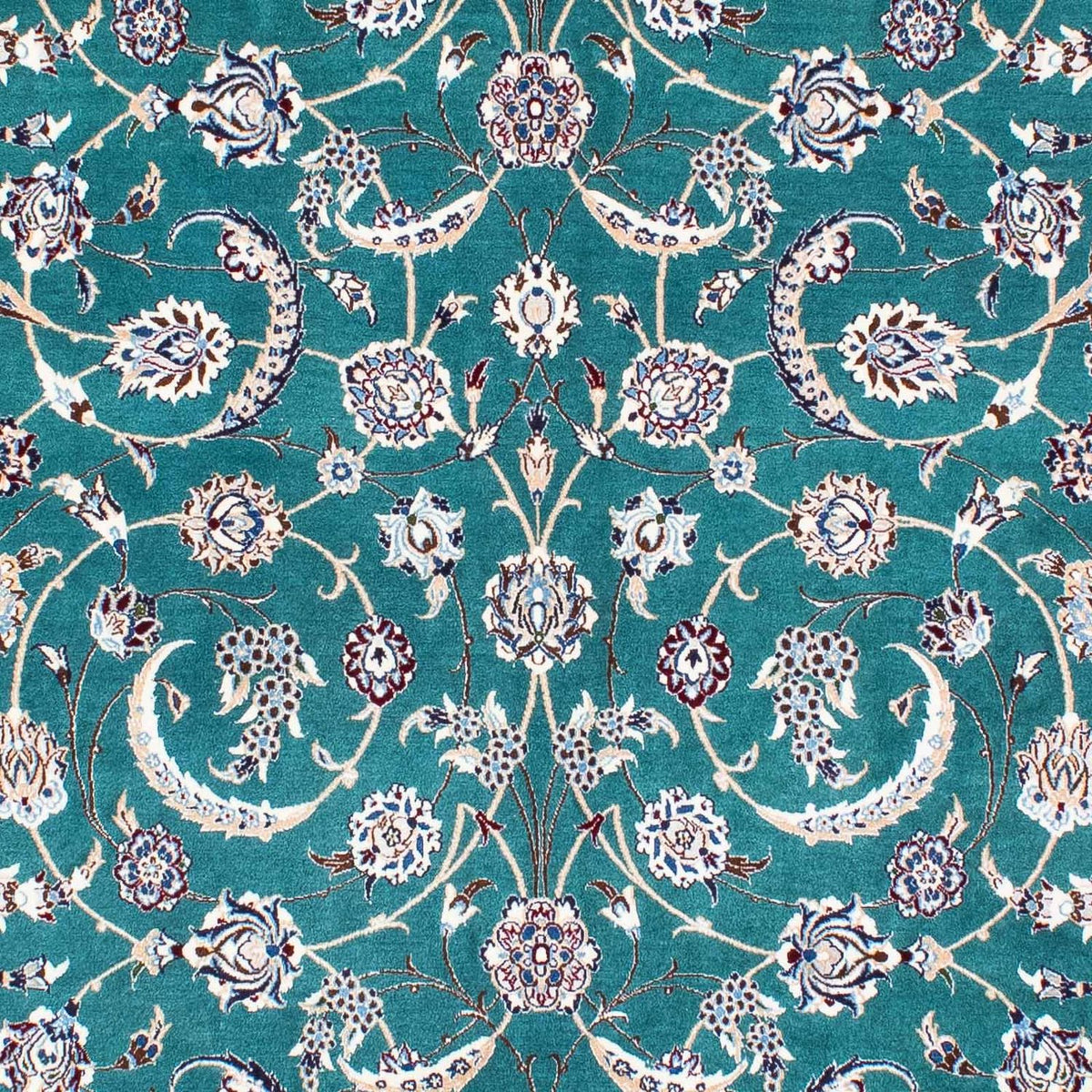 Tapis persan - Nain - Premium - 228 x 146 cm - bleu