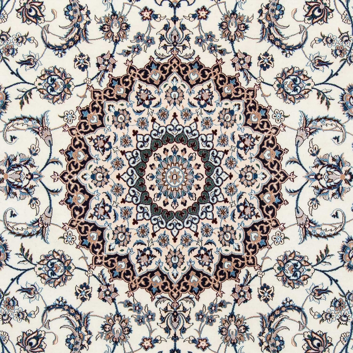 Tapis persan - Nain - Royal - 311 x 202 cm - beige