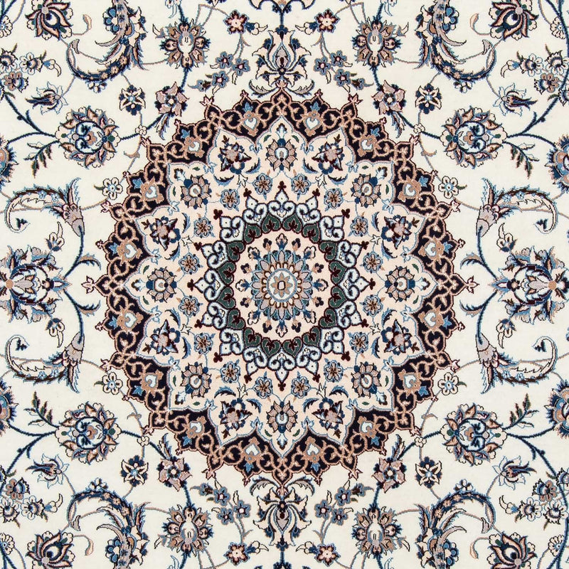 Tapis persan - Nain - Royal - 311 x 202 cm - beige
