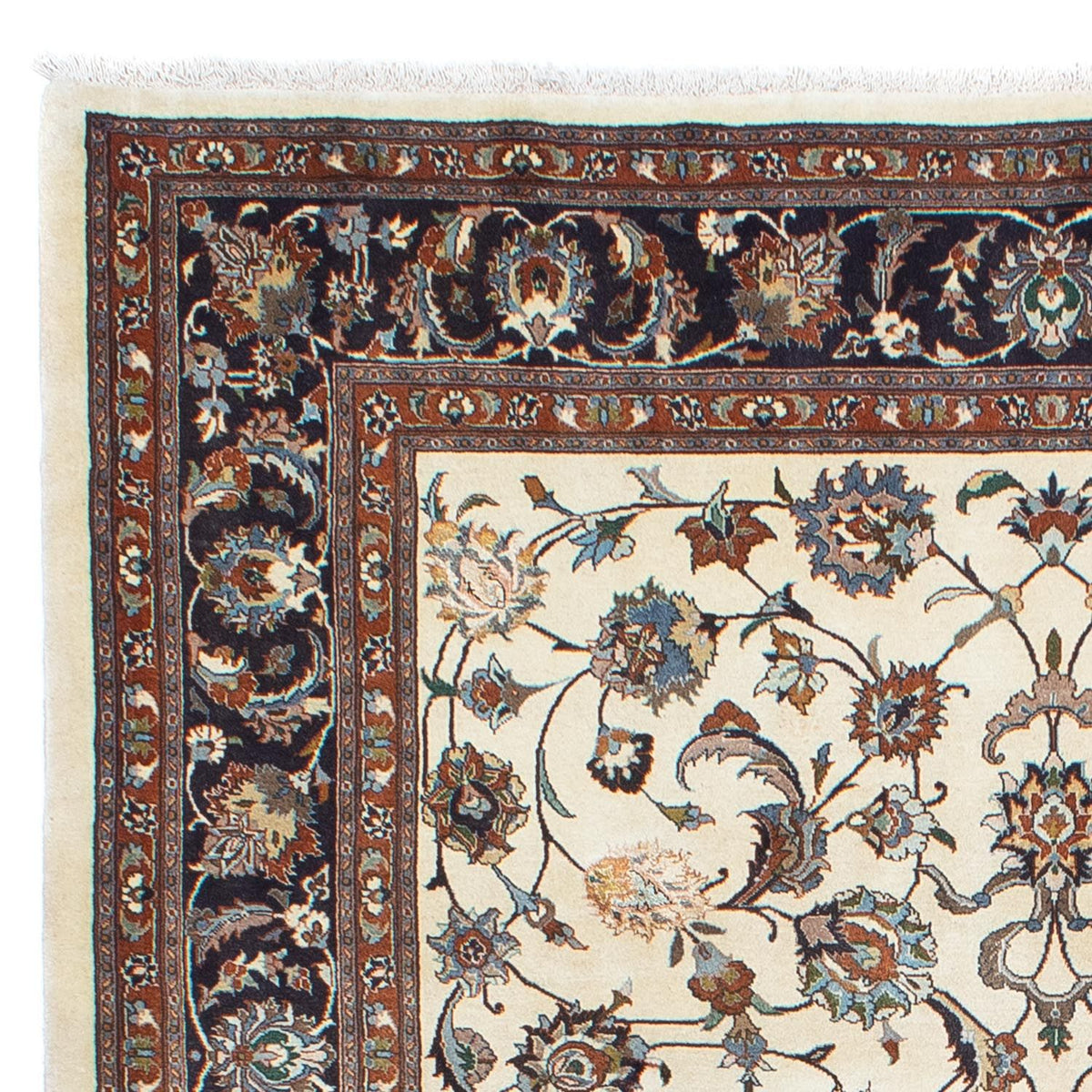 Tapis persan - Classique - 290 x 203 cm - beige