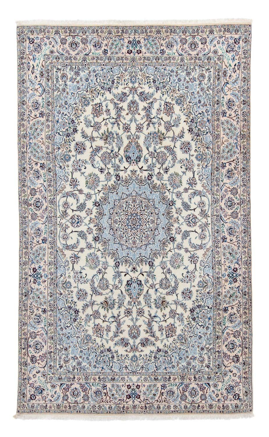 Tapis persan - Nain - Royal - 300 x 200 cm - beige