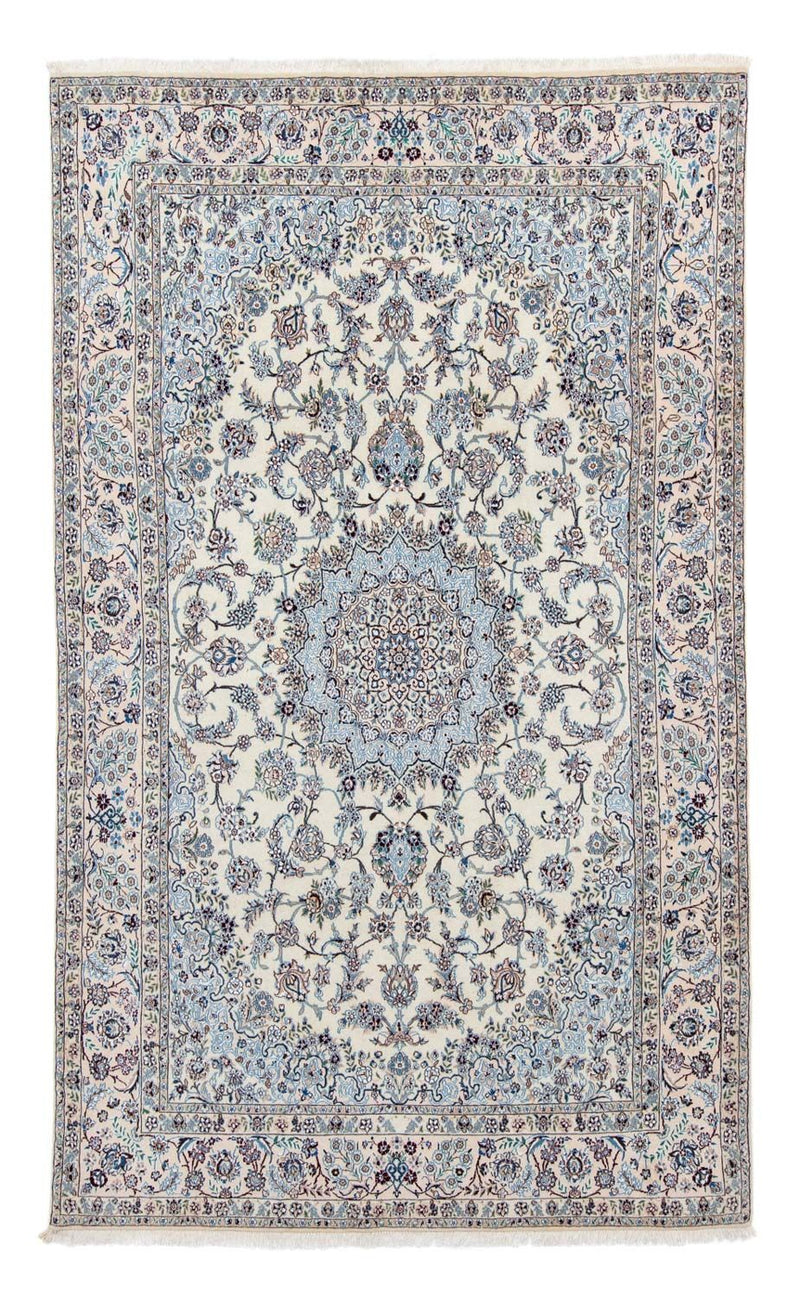 Tapis persan - Nain - Royal - 300 x 200 cm - beige