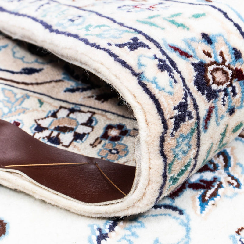 Tapis persan - Nain - Royal - 300 x 200 cm - beige