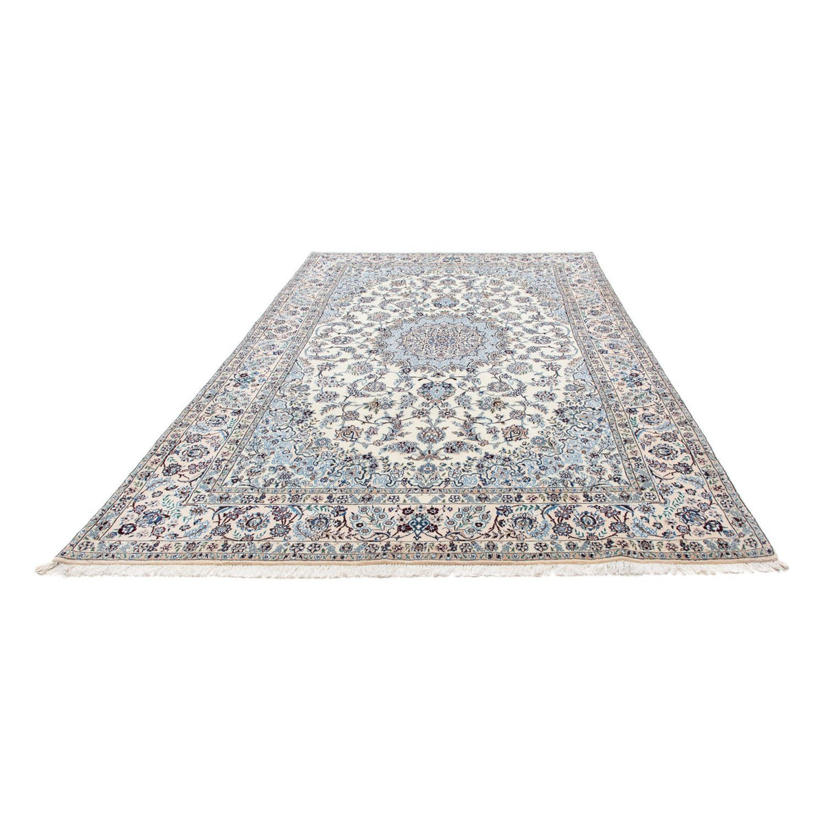 Tapis persan - Nain - Royal - 300 x 200 cm - beige