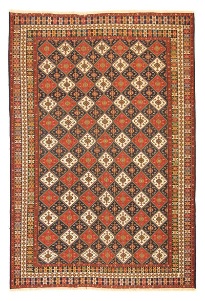 Afshar Sirjan Tapis 192x289cm - Tapis persan