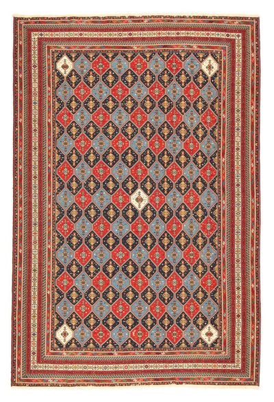 Afshar Sirjan Tapis 199x290cm - Tapis persan