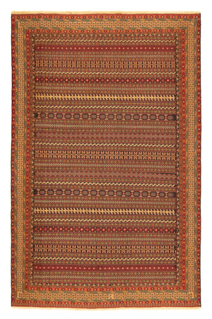 Tapis persan - Nomadic - 292 x 187 cm - multicolore
