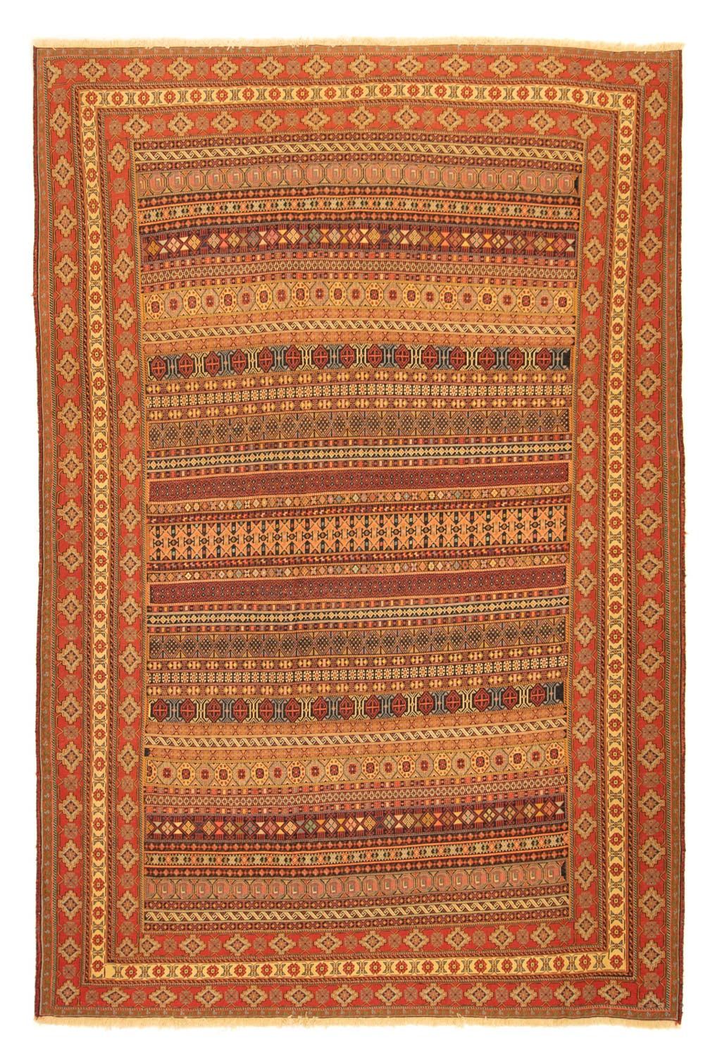 Tapis persan - Nomadic - 287 x 196 cm - multicolore