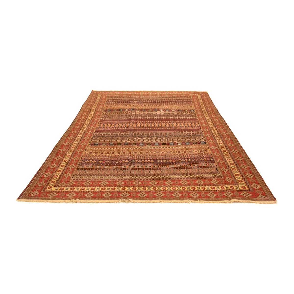 Tapis persan - Nomadic - 287 x 196 cm - multicolore