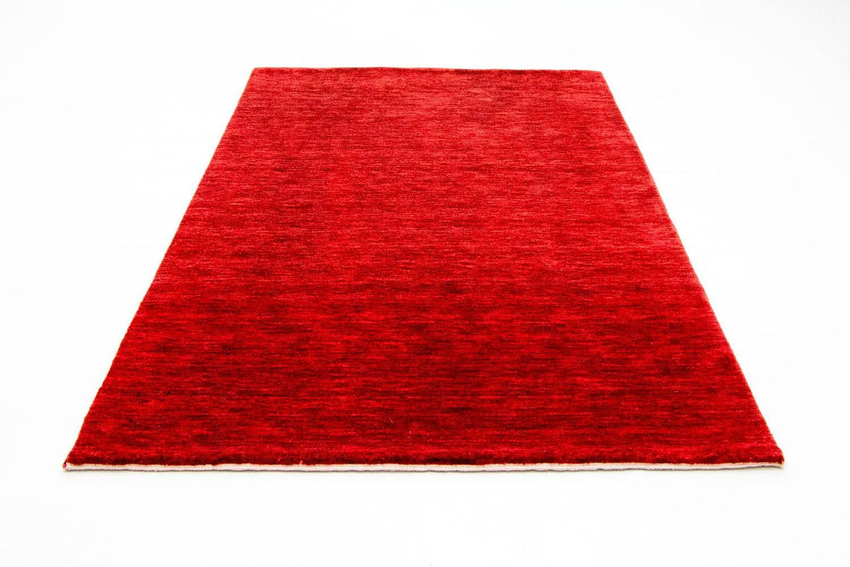 Tapis en laine - 178 x 117 cm - rouge