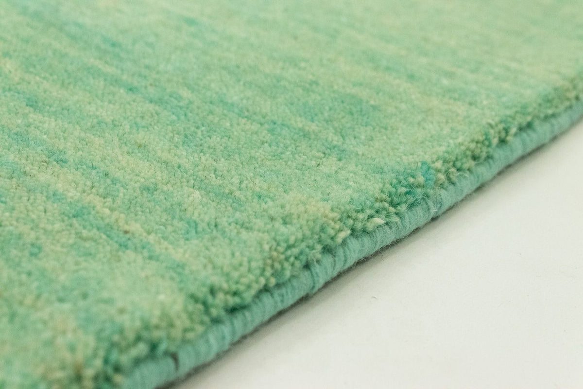 Tapis Gabbeh - Softy - 60 x 40 cm - vert clair