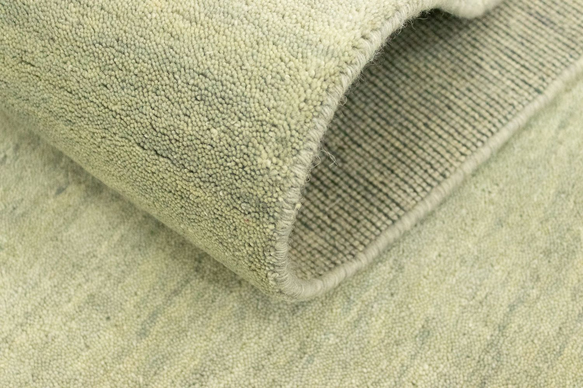 Tapis Gabbeh - Indus - 160 x 90 cm - argent