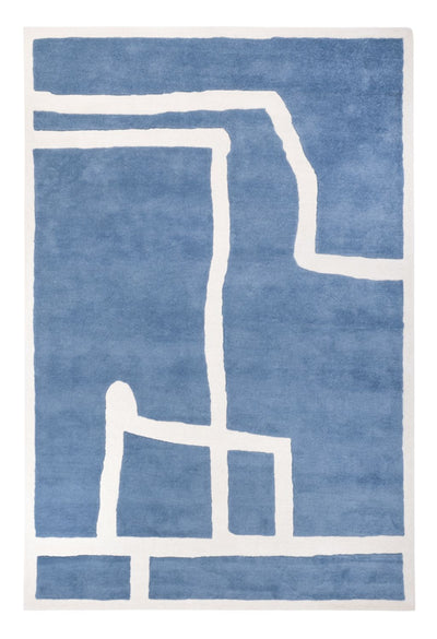 Tapis en laine Tranquil-Textures - Tapis en laine