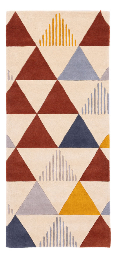 Triangle Tapestry Tapis en Laine