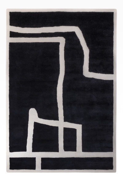 Tapis en laine Urban-Edge - Tapis en laine